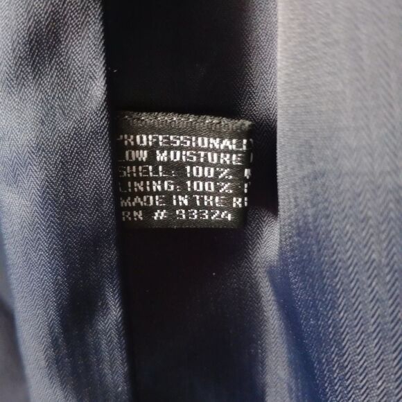 Calvin Lanificio di Pray Sport Coat 44R Plaid Wool Blend Jacket - Picture 5 of 11